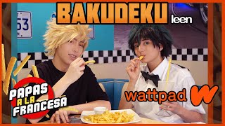 Bakugo y Deku leen PAPAS A LA FRANCESA 【BNHA/ WATTPAD react】