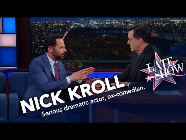 Nick Kroll Is Done Being A Comedian