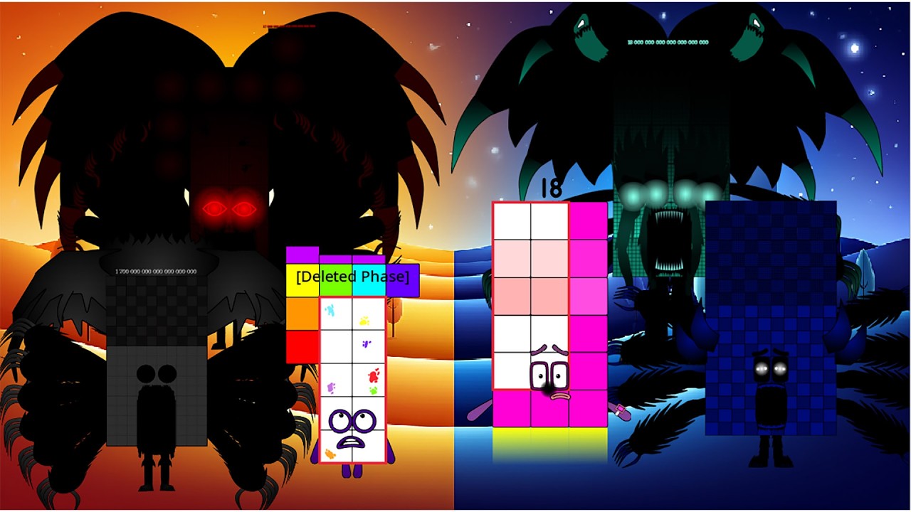 Learn to Count Uncannyblocks Band But Different 17 - 17Oct Vs 18 - 18Oct  But My Take Version 2026