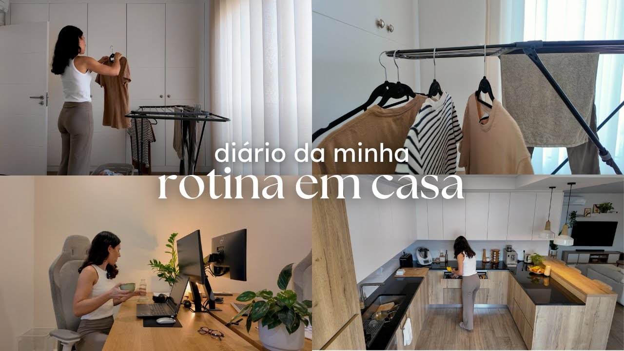 Rotina em casa, refeições simples, tarte de abóbora e livros que tenho lido