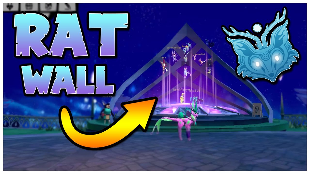 Feral RAT WALL! | Gameplay - YouTube