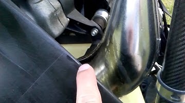 Paramotor - Broken throttle cable