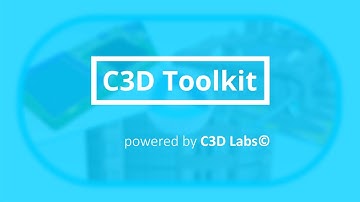 C3D Toolkit 2021 Promo