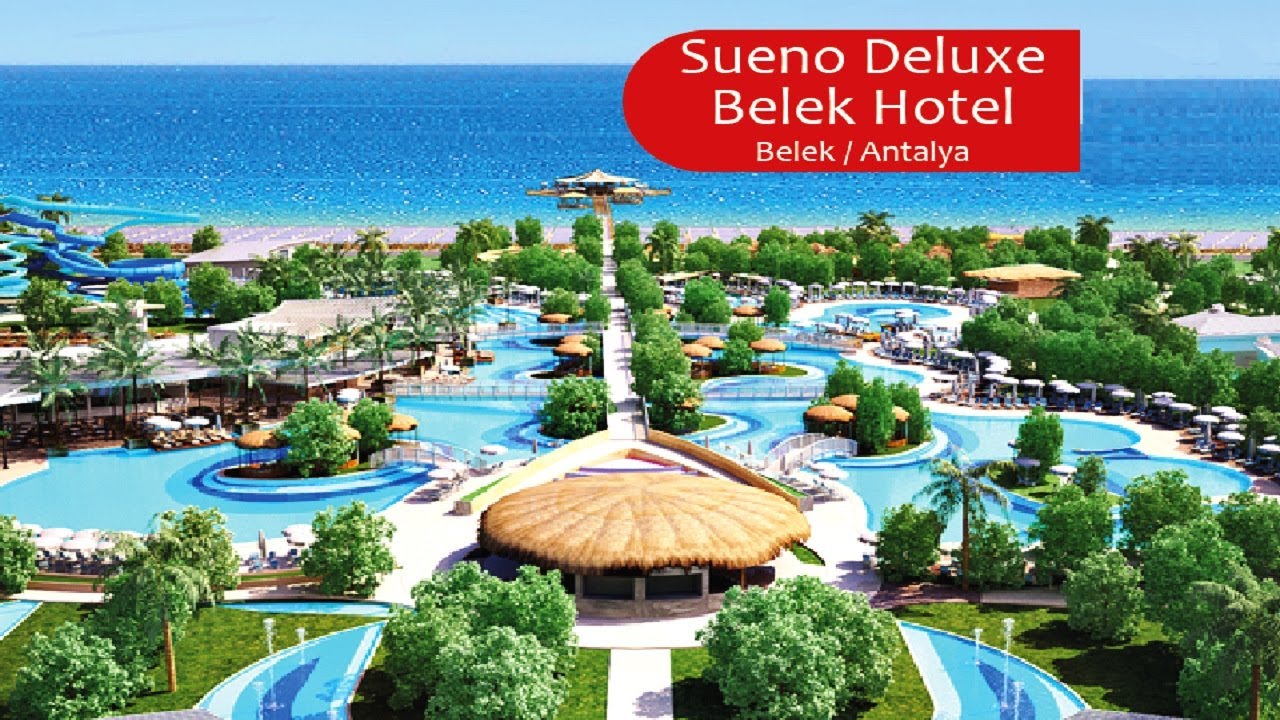 SUENO HOTELS DELUXE BELEK 5*- my favorite hotel! Turkey-Belek. - YouTube