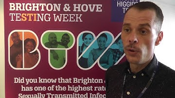 Brighton & Hove Testing Week with the Terrence Higgins Trust