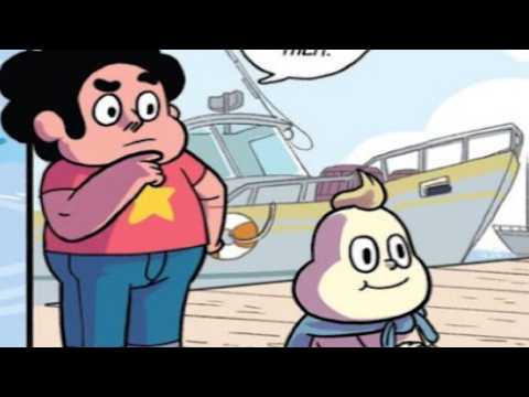 A Day With Onion - Steven Universe Comic Dub