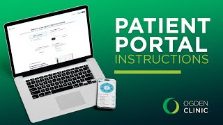 Ogden Clinic Patient Portal Instructions
