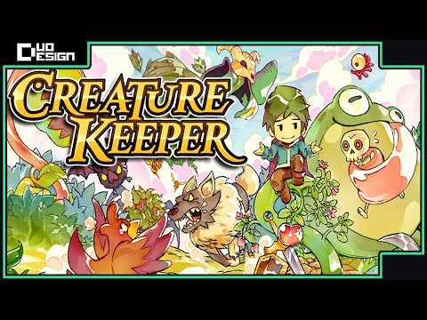 Our Creature Keeper Adventure Starts Here!