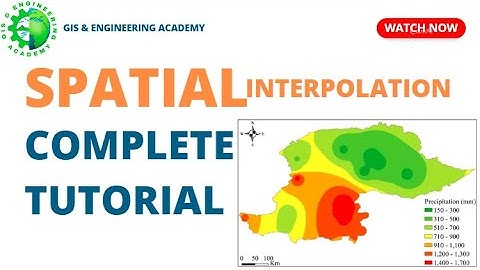How to prepare spatial distribution map of climate data in ArcGIS | Spatial Interpolation in ArcGIS