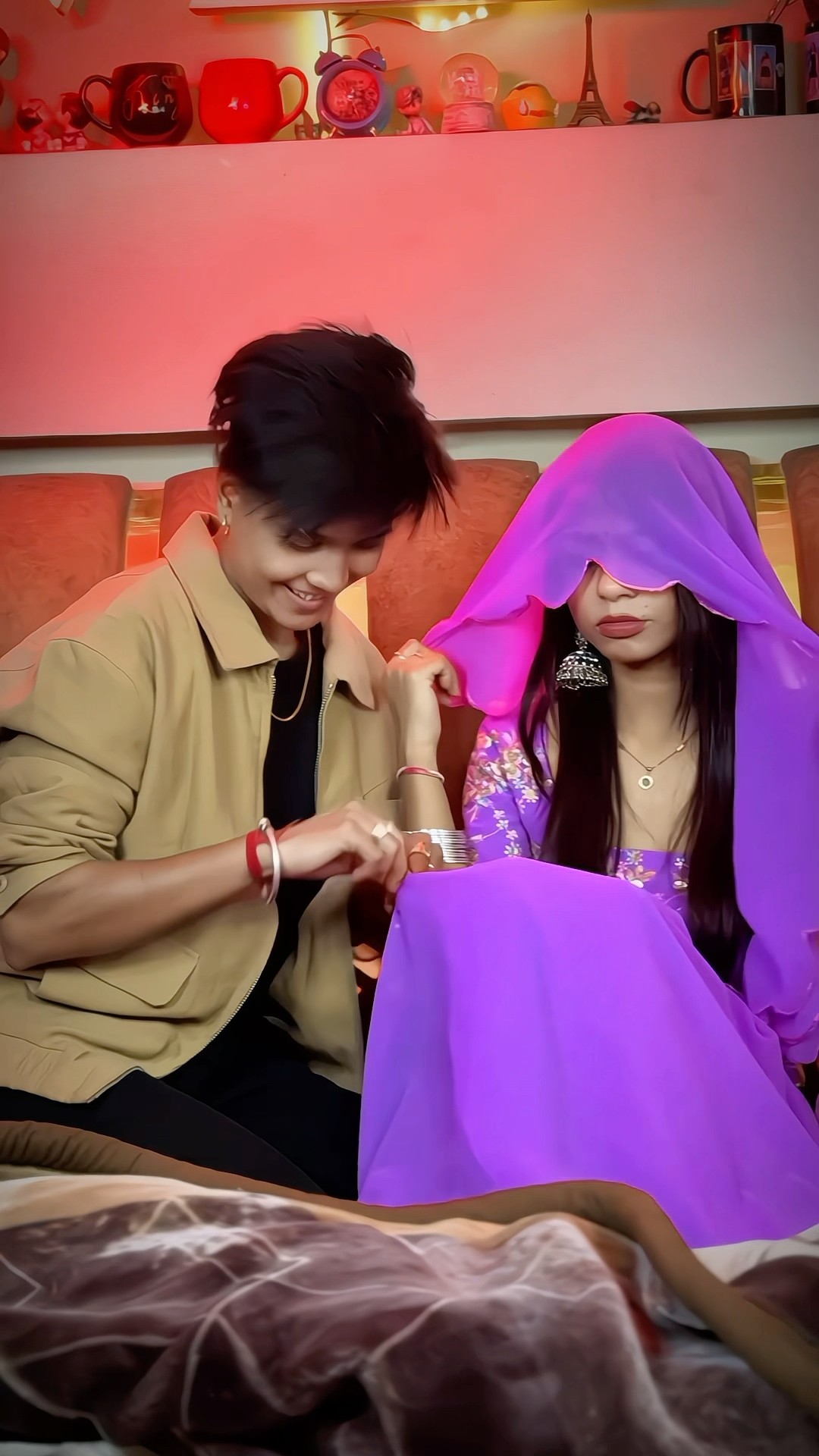 Suwag raat ?? #rajjufam #funny #comedy #shorts #youtuber #ytshorts @chotanawab
