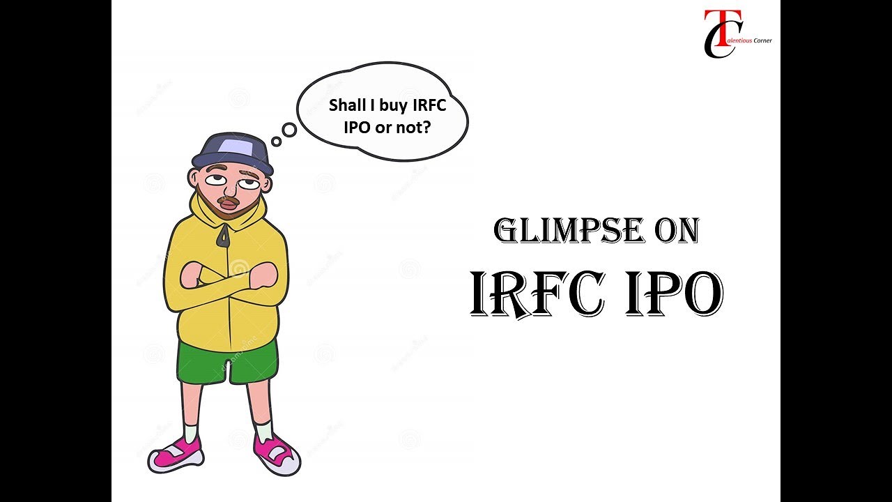Glimpse on IRFC IPO