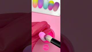 Efecto ombre #uñas #nailart #nailtutorials #nailartdesigns