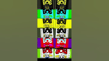 bob zoom intro logo reverse forward with colorful effects#animation #cartoon #capcut #bobzoom