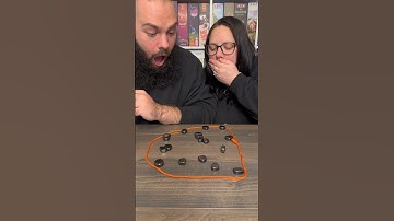 A Two Player Magnetic Strategy Game? Who’s Going To Win Kluster This Time? #boardgames #couple