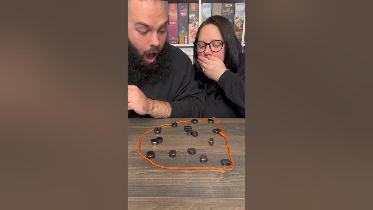A Two Player Magnetic Strategy Game Who s Going To Win Kluster This a-two-player-magnetic-strategy-game-who-s-going-to-win-kluster-this