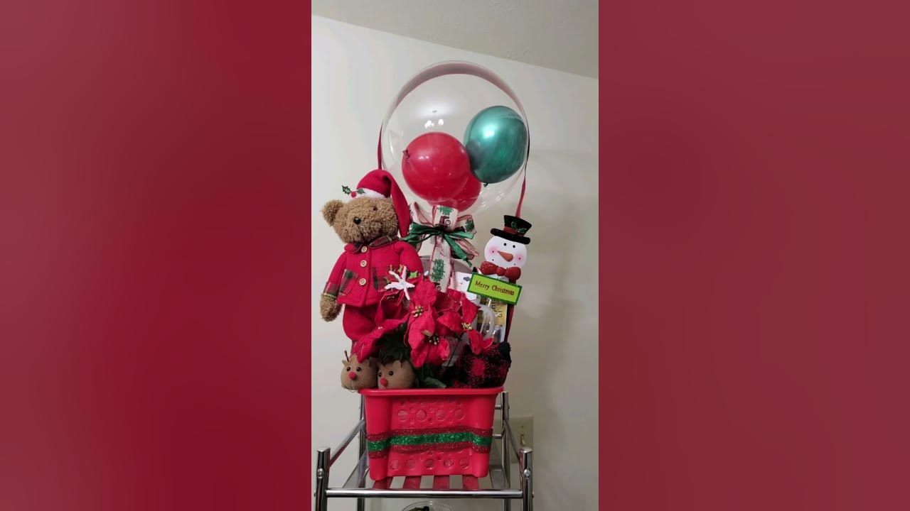 Top Selling Christmas Gift Baskets MADE BY MY MOM🤩/ Selling Gift