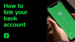 How to Link Your Bank Account by Cash App 40,503 views 1 year ago 1 minute, 23 seconds