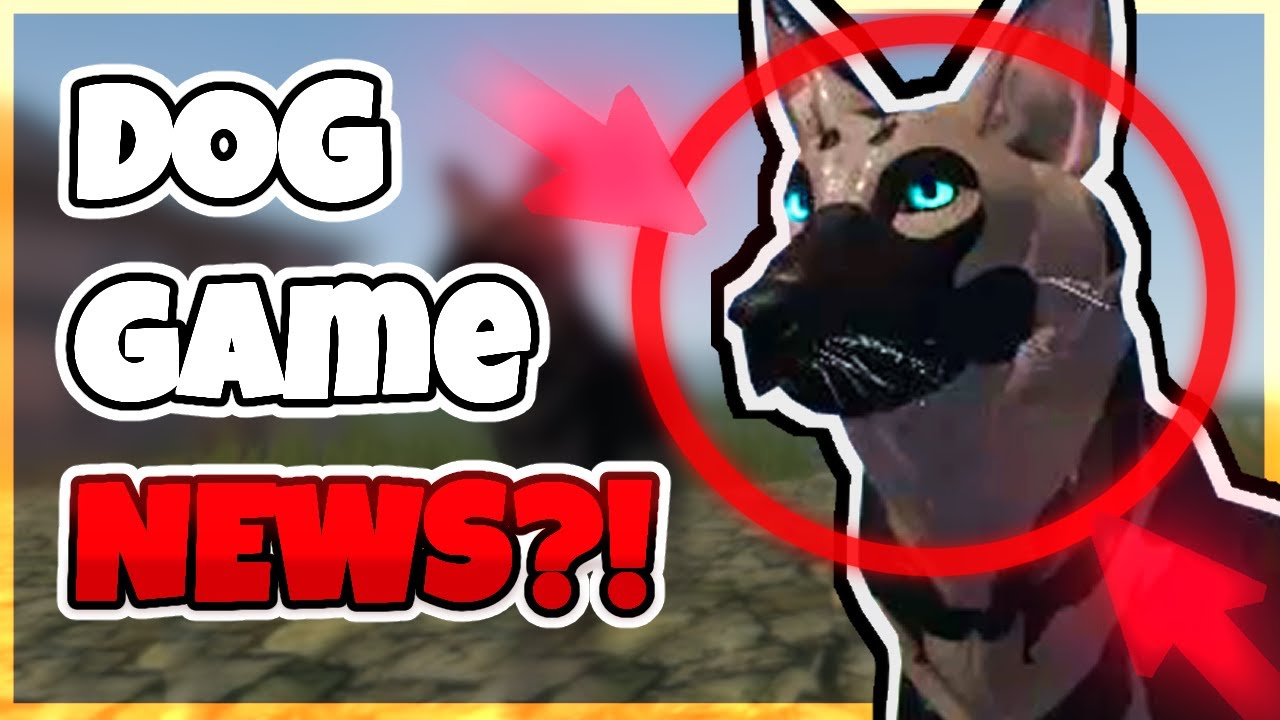 DOG GAME Coming to ROBLOX 🐕 ?! - Canine Odyssey 