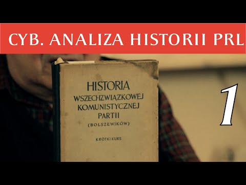 CAH PRL 1. Cybernetyczna analiza historii PRL cz. 1 (HD) - Józef Kossecki