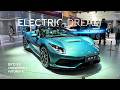 BYD Denza Z 2027: Supercar Convertible Listrik 1.582 HP Debut di Beijing Auto Show 2026