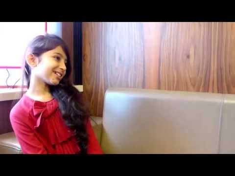 Suryan FM 93.5 - Cute Child Actress Sara Talks About The Movie "Saivam"