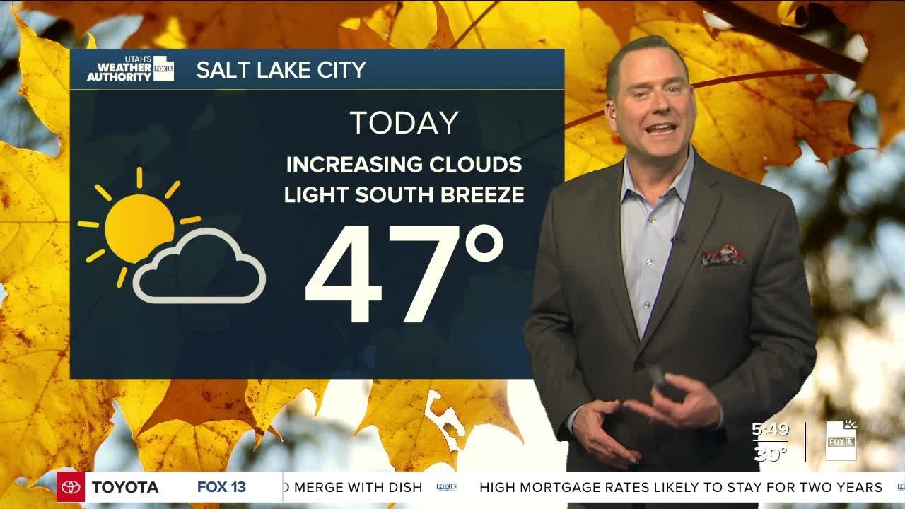 Stormy weather could impact holiday travel!- Monday, November 25 - YouTube