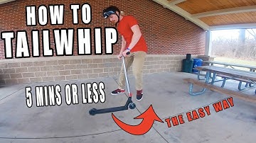 How To TAILWHIP On A Scooter