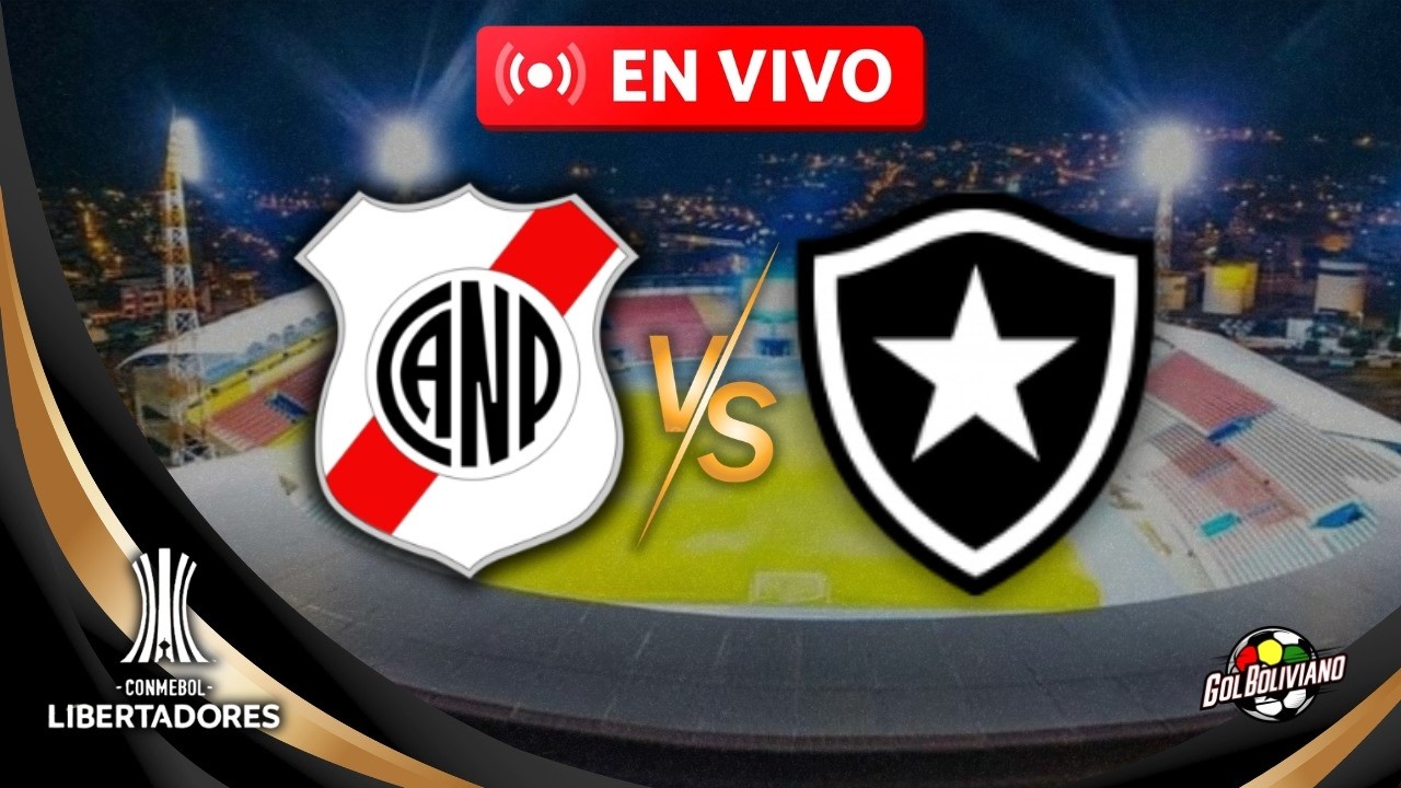 NACIONAL POTOSI vs BOTAFOGO #copalibertadores