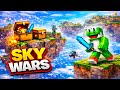 SkyWars en solitario | 28 DÍAS JUGANDO MINIJUEGOS EN MINECRAFT 3/28
