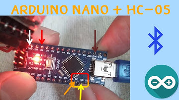 Ep03 เชื่อมต่อโมดูล Bluetooth HC-05 กับ Arduino Nano