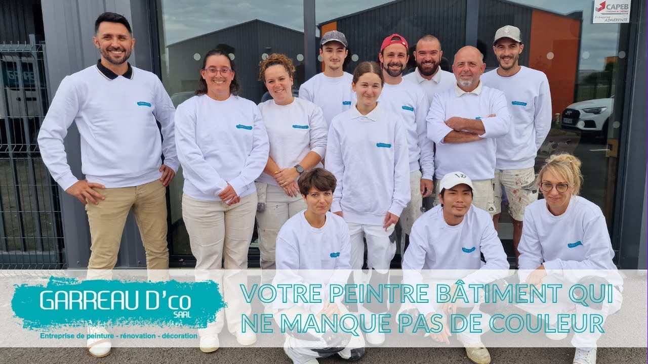 Peintre Bâtiment Rives-d’Autise : Décoration, Ravalement & Revêtement | GARREAU D’CO