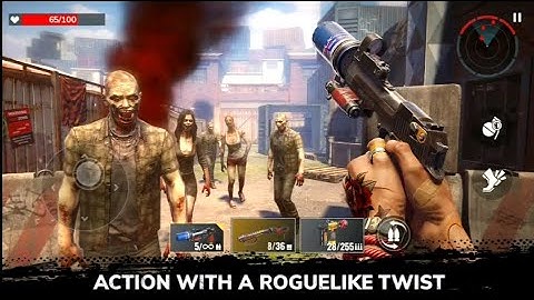 Zombie State: Rogue-like FPS Global Launch Gameplay Walkthrough Part 1 (Android, iOS)