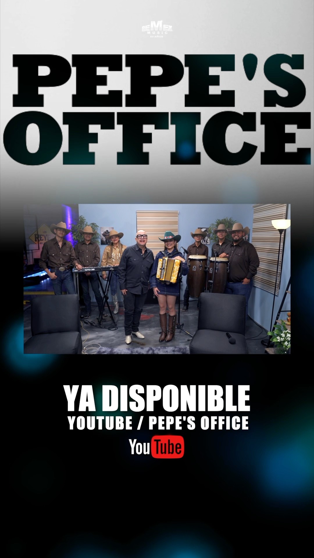 ? ¡YA DISPONIBLE! ?Fer Villarreal ? se sienta con el señor Pepe Garza en #PepesOffice ??