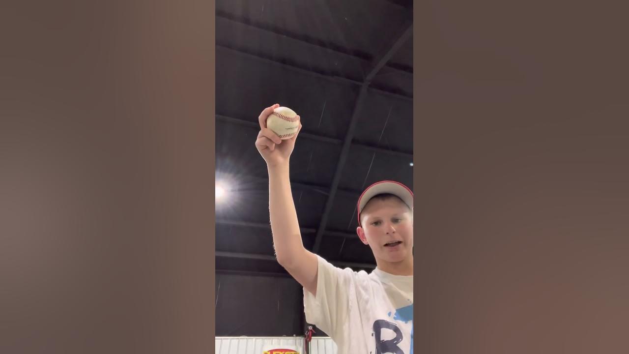 How to throw a sweeper YouTube