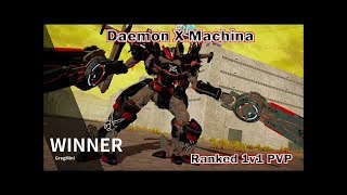 Daemon X Machina PVP Ranked 1v1 (Avenged Sevenfold)