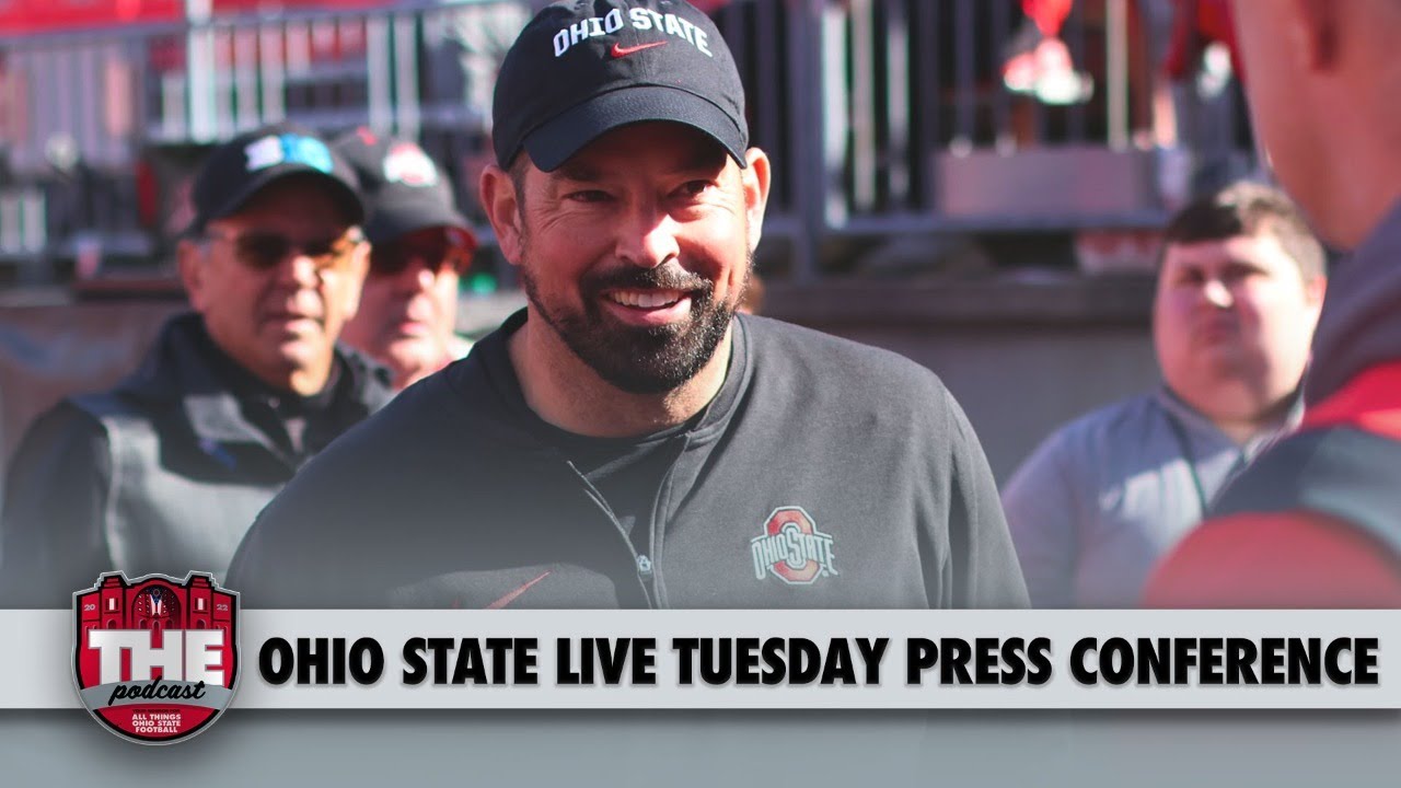 Ryan Day Ohio State head coach, DC Jim Knowles on Buckeyes ceiling