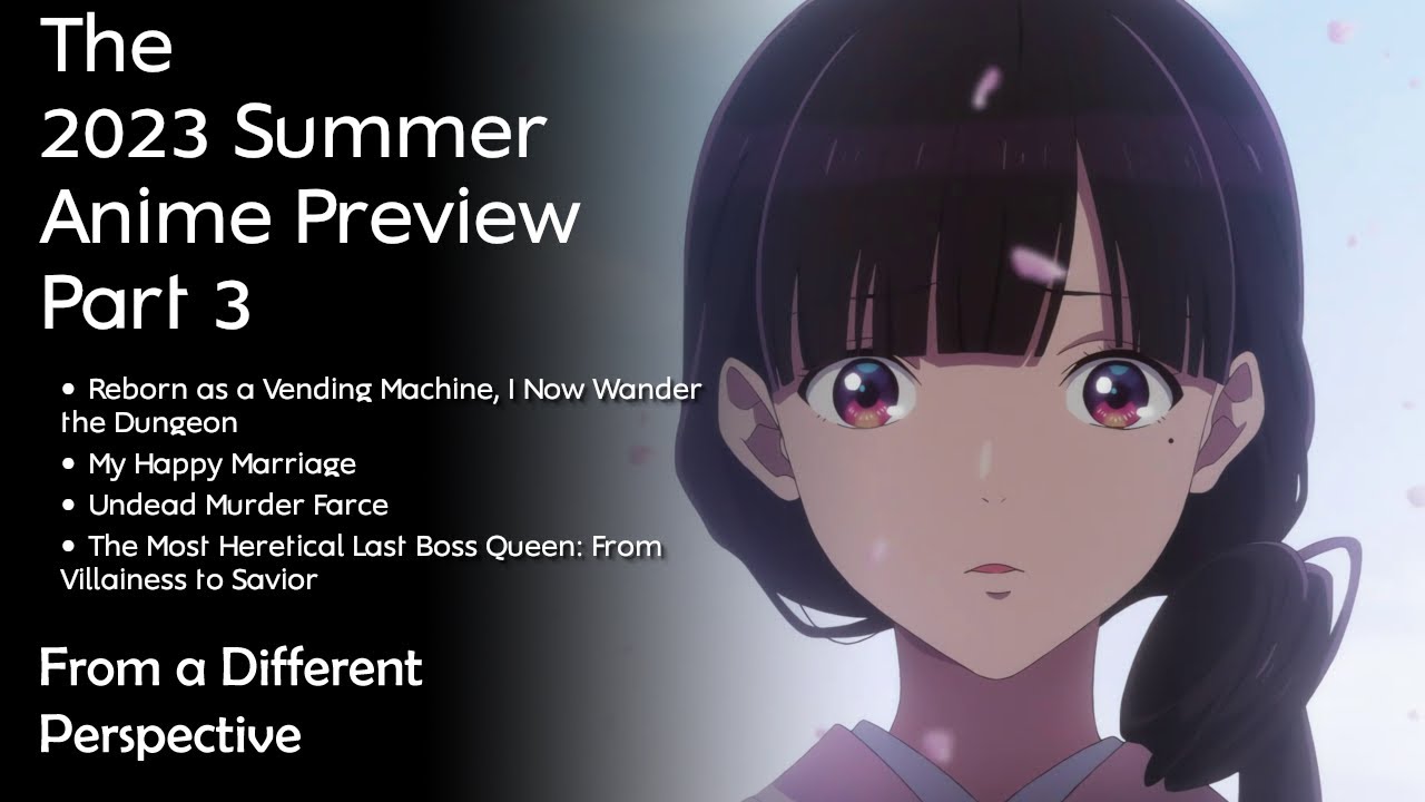 Summer 2023 Anime Season Preview – Day with the Cart Driver