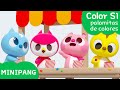 Aprende los colores con MINIPANG | Color S1 | 🍿Palomitas de Colores  | MINIPANG TV 3D Play