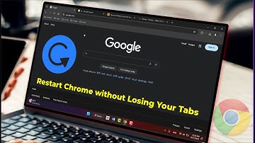 How to Restart Google Chrome without Losing Tabs on Windows