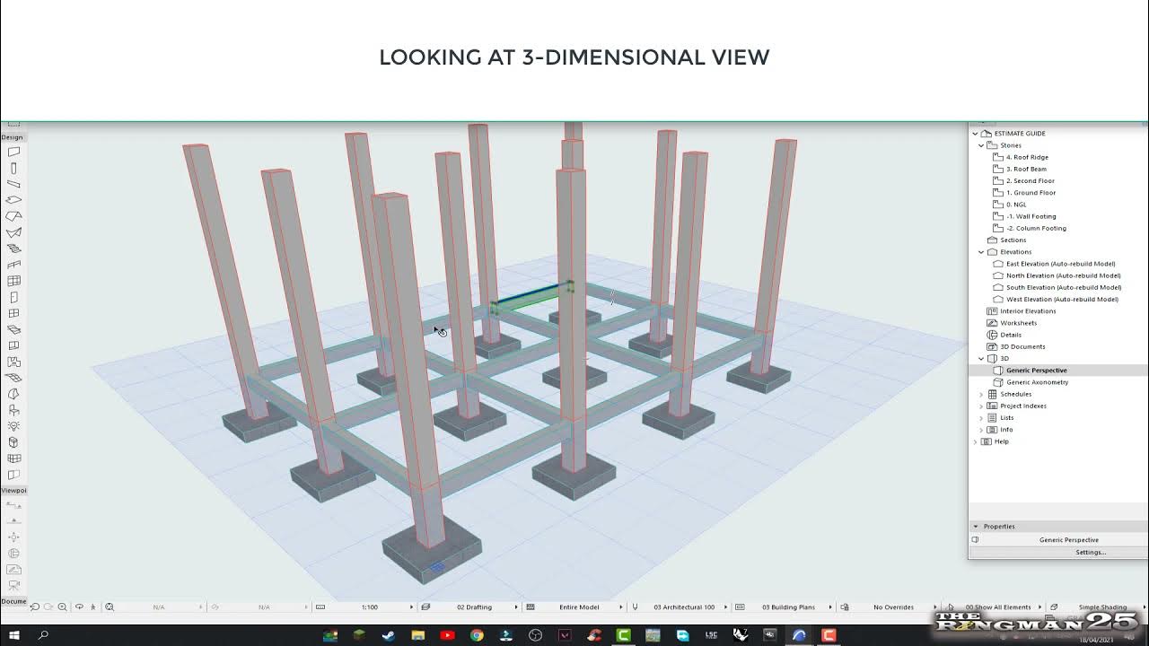 basic-construction-estimates-part2-rc-footing-tie-beams-youtube