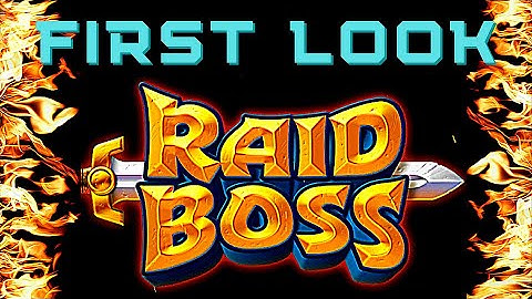 Raid Boss: First Impressions! One-Of-A-Kind RPG Experience! (Early Access)
