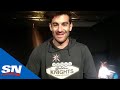 Max Pacioretty Chats With Colby Armstrong About Playing Against The Canadiens
