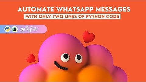 Send unlimited whatsapp messages in 1 sec 😍 New python programming #python #shorts #hacker #tamil