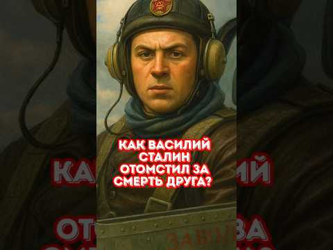 Вот как Василий Сталин отомстил за смерть друга