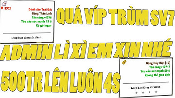 [ Bình Luận NR ] Em Xin Găng Thần Trái Đất Sv7 Máp Coler...Trùm Namec Mang 2 Găng Hủy Diệt