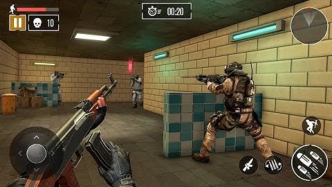FPS Commando Secret Mission - Android Gameplay #3