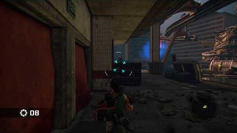 E3 09 Bionic Commando - Flood hiker action gameplay trailer