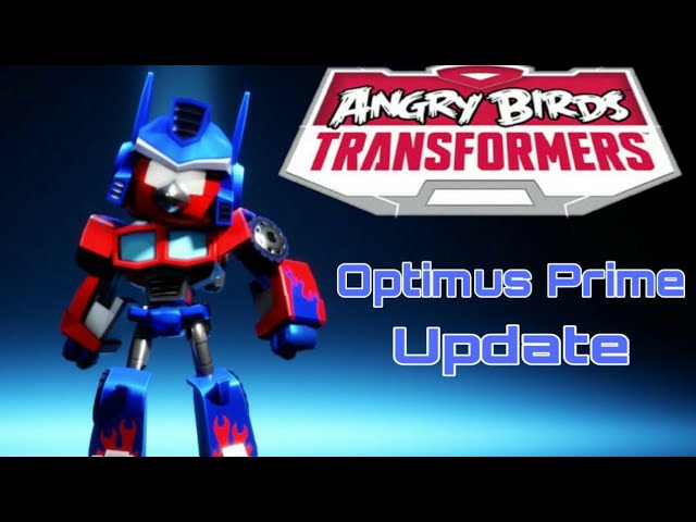 New Custom Metal Water Bottle Transformers Angry Birds Optimus