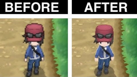 NO OUTLINES Pokémon X/Y/OR/AS on REAL 3DS (Hack)