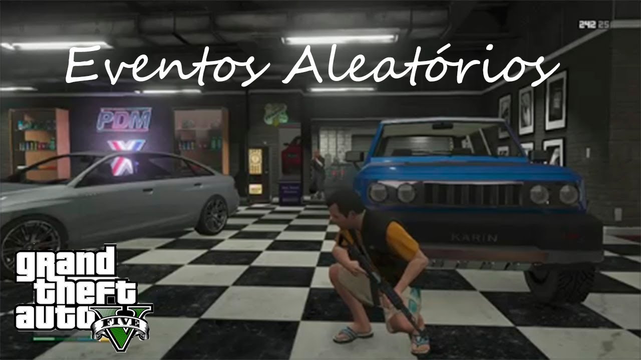 Eventos aleatórios, Grand Theft Auto Wiki